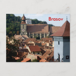 Downtown Brasov Briefkaart