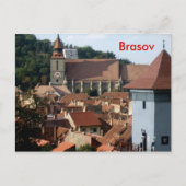 Downtown Brasov Briefkaart (Voorkant)