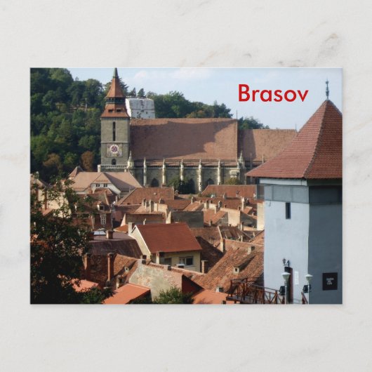 Downtown Brasov Briefkaart (Voorkant)