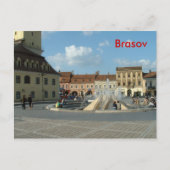 Downtown Brasov Briefkaart (Voorkant)