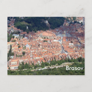 Downtown Brasov Briefkaart