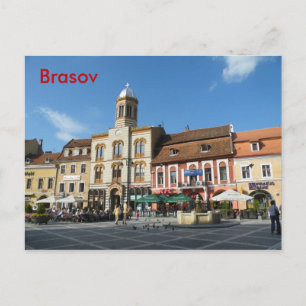 Downtown Brasov Briefkaart