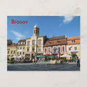 Downtown Brasov Briefkaart (Voorkant)