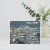Downtown Budapest Briefkaart (Staand voorkant)