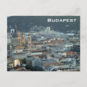 Downtown Budapest Briefkaart (Voorkant)
