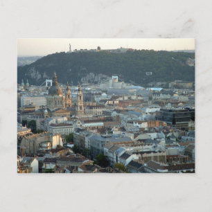 Downtown Budapest Briefkaart