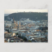 Downtown Budapest Briefkaart (Voorkant)
