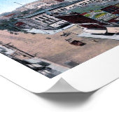 Downtown, Cedar Rapids, Iowa 1913  Poster (Hoek)