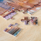 Downtown Chicago, Illinois, Verenigde Staten Legpuzzel (Zijkant)