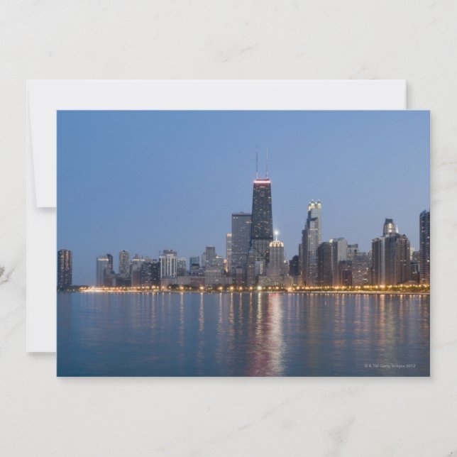 Downtown Chicago Skyline (Voorkant)