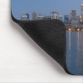 Downtown Chicago Skyline Muismat (Hoek)