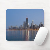Downtown Chicago Skyline Muismat (Met muis)