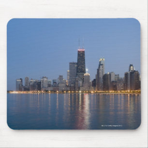 Downtown Chicago Skyline Muismat