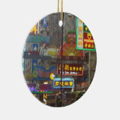 Downtown China Ornament (Rechts)