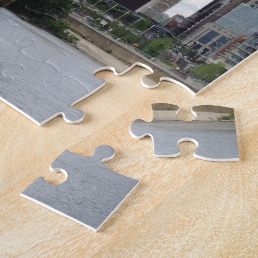 Downtown Cincinnati Legpuzzel (Zijkant)