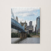 Downtown Cincinnati Legpuzzel (Verticaal)