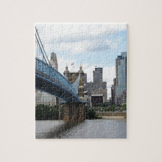 Downtown Cincinnati Legpuzzel (Verticaal)