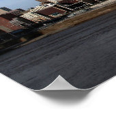 Downtown Cincinnati Poster (Hoek)