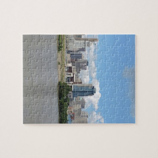 Downtown Cincinnati skyline Legpuzzel (Horizontaal)