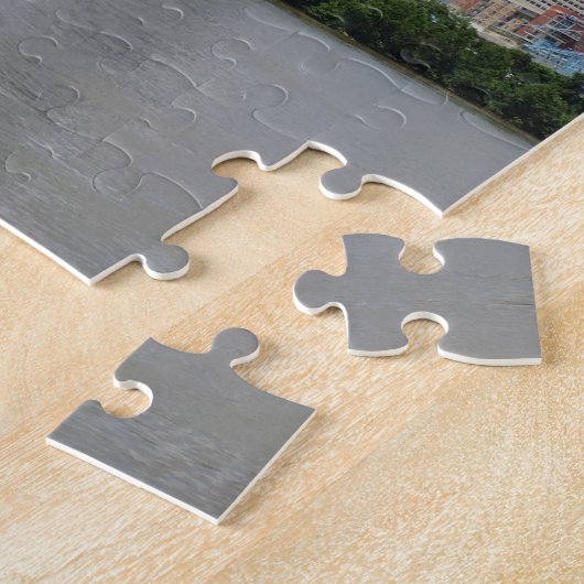 Downtown Cincinnati skyline Legpuzzel (Zijkant)