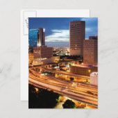 Downtown City Briefkaart (Voorkant / Achterkant)