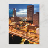 Downtown City Briefkaart (Voorkant)