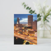 Downtown City Briefkaart (Staand voorkant)