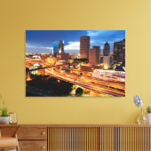 Downtown City Canvas Afdruk (Insitu (Woonkamer))