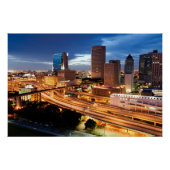 Downtown City Perfect Poster (Voorkant)