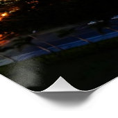 Downtown City Perfect Poster (Hoek)