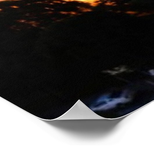 Downtown City Poster (Hoek)