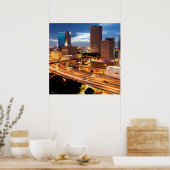 Downtown City Poster (Keuken)