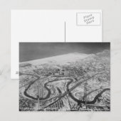 Downtown Cleveland in 1937 Briefkaart (Voorkant / Achterkant)