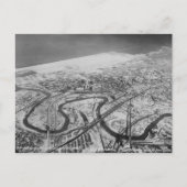 Downtown Cleveland in 1937 Briefkaart (Voorkant)