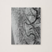 Downtown Cleveland in 1937 Legpuzzel (Verticaal)