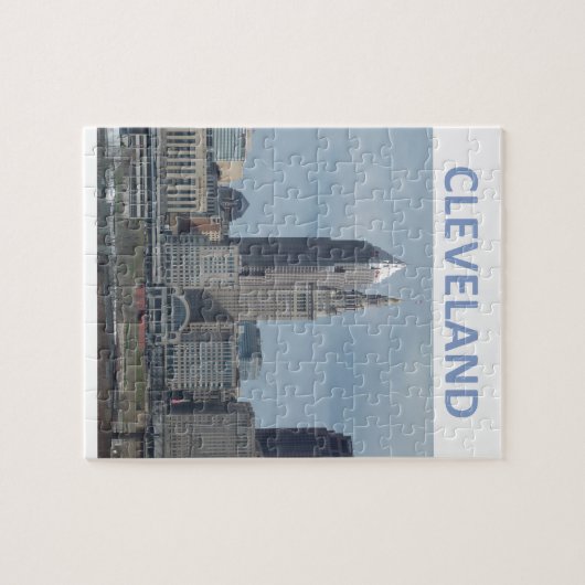 Downtown Cleveland Legpuzzel (Horizontaal)