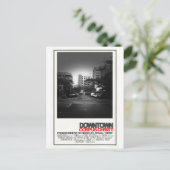 Downtown Corpus Christi Briefkaart (Staand voorkant)