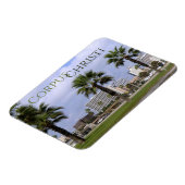 Downtown Corpus Christi Texas Souvenir Magnet Magneet (Linkerzijde)