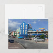 Downtown Curacao Briefkaart (Voorkant / Achterkant)