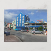 Downtown Curacao Briefkaart (Voorkant)