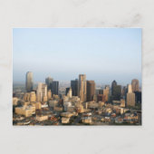 Downtown Dallas Briefkaart (Voorkant)
