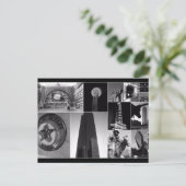 Downtown Dallas, Texas Briefkaart (Staand voorkant)