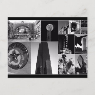 Downtown Dallas, Texas Briefkaart