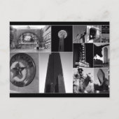 Downtown Dallas, Texas Briefkaart (Voorkant)