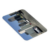 Downtown Dallas Texas Souvenir Magnet Magneet (Rechterzijde)