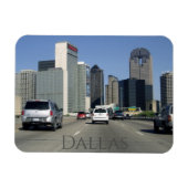 Downtown Dallas Texas Souvenir Magnet Magneet (Horizontaal)