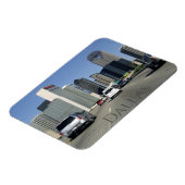 Downtown Dallas Texas Souvenir Magnet Magneet (Linkerzijde)