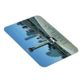 Downtown Dallas Texas Souvenir Magnet Magneet (Rechterzijde)