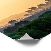 Downtown Denver // Sunset Skyline Poster (Hoek)