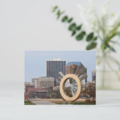 Downtown Des Moines, Iowa Briefkaart (Staand voorkant)